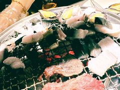 -伍棵煋炭烤自助料理·烤鳗鱼(浦东食品城店)