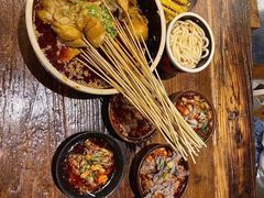 -串大叔炭火烤串·鸡西大冷面刀削面(总店)