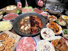 -萍姐火锅·公路夜市(武汉首店)