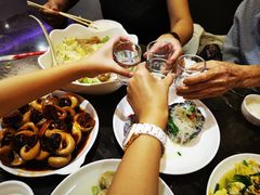 面条鱼炒鸡蛋-锋味海鲜菜馆