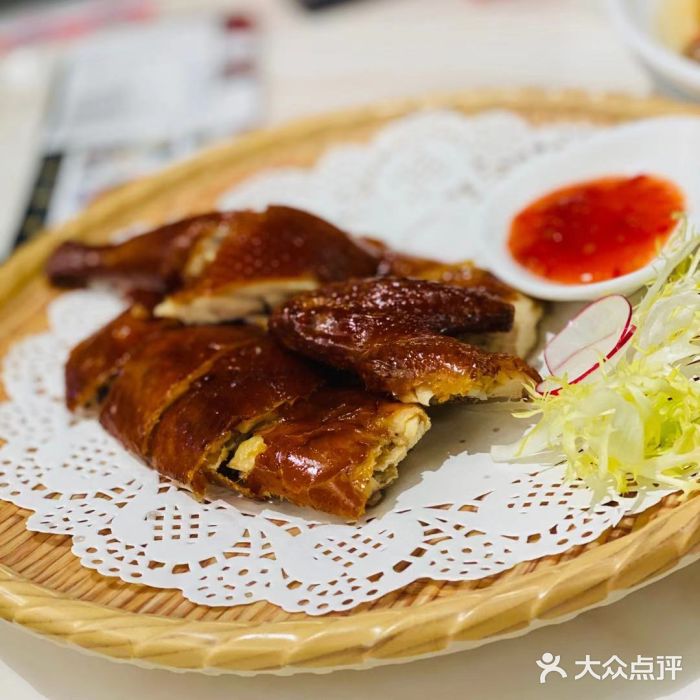 德悦顺德菜(金汇店)德爷吊烧鸡图片