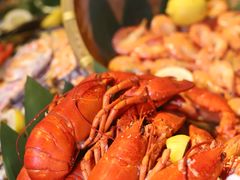 -海口绿发希尔顿酒店-田园汇自助餐·三文鱼·海鲜