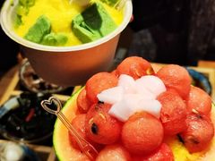 -明洞阿姨·韩式酱蟹烤肉·创意料理(三元桥店)