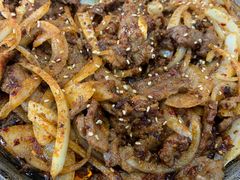 -味之朝·烤盘牛肉·松兰拌饭