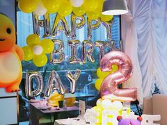 -森林象亲子餐厅·儿童生日会
