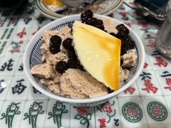 焦糖乌龙奶茶冰-堂屋糖水店(愚园店)