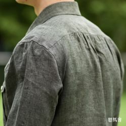 点击看大图 -怒马会 全麻衬西装高级定制