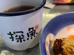 -探鱼·鲜青椒爽麻烤鱼(西南商都店)