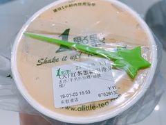 红茶黑糖玛奇朵-1点点(东鼓道店)