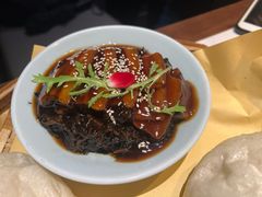 梅干菜扣肉-卯时·龙光雅宴·精致锡帮菜(惠山古镇店)
