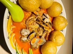 泰式冬阴功汤面-友达面馆(二七南路店)