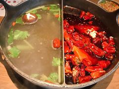 四季草本鸳鸯锅-盡膳口福跷脚牛肉火锅(北美新天地店)