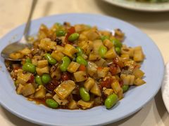 剁椒藕丁-吉事利茶餐厅