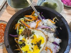 -金石陈朝鲜拌饭(东城万达店)
