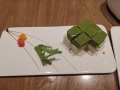 翡冷翠冷：青豆泥淮山泥-枣子树·素食餐厅(普陀山店)
