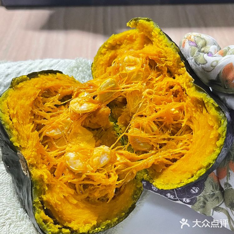 空气炸锅yyds！香糯烤南瓜能吃一整个！