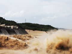 -黄河小浪底水利枢纽风景区