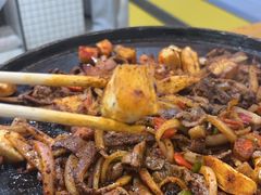 -老周炒拨拉(甘州总店)