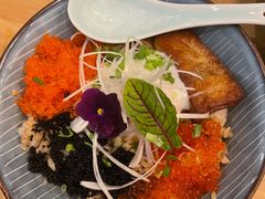 鳗鱼盖饭-Hatsune隐泉日式料理(SKP店)