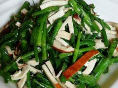 香芹菜炒豆干-龙井壹号·茶缘山景宴(龙井村店)