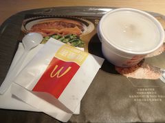 皮蛋鸡肉粥套餐-麦当劳(南京路2店)