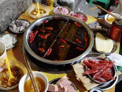 红汤锅底-渝味黄姐火锅(黄泥村店)