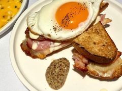 法式芝士三明治-壳里西餐厅Coquille Seafood Bistro(蒙自路店)