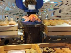 -广州中心皇冠假日酒店-环市食坊·海鲜自助餐厅