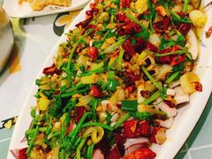 油泼鱿鱼-威海渔村(静安旗舰店)