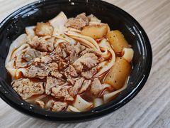 生烫牛肉粉-王记生烫牛杂面馆(兰陵路店)