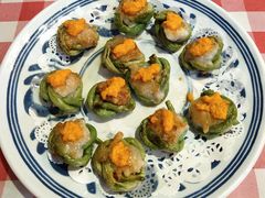 蟹黄墨鱼饼-龙桥私厨·姜花菊花过桥鱼·顺德菜(容桂店)