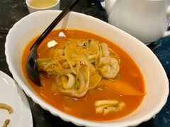辣海鲜面-桃园中华料理炸酱面(燕儿岛路店)