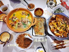 -忆3毛烧烤美食城(龙塘直营店)