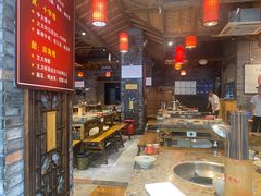 自助取餐区-重庆渝达老火锅(春熙路店)