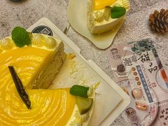 柠檬香缇奶油风味蛋糕-蜜肆动物奶油蛋糕·个性定制·下午茶甜品