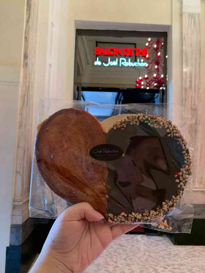 salon de thé de jol robuchon(外滩十八号店)