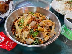 芫荽葱捞鹅肠头-石岐乳鸽村(南海第三分店)