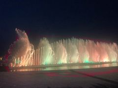 -东港音乐喷泉广场