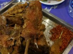 炸牛肉串-清真王强炸串