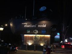 -席娜卡琳火车铁道夜市