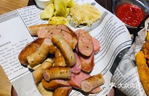 Munich Sausage Platter