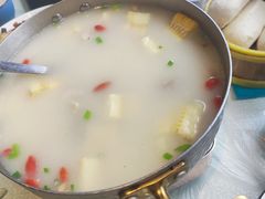 -二姐家三个拿手菜·北塘海鲜·大馅锅贴王(北辰店)