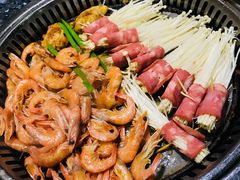 -汉松亭韩式自助烤肉&料理(苏宁广场店)