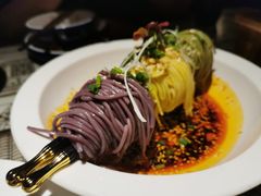 三色凉面-绿茶餐厅(乐峰广场店)