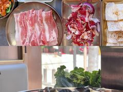 -围炉肉舍•炭烤活鳗•丹东海鲜烤肉(步行街店)