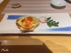 土豆泥焗扇贝-三石铁板烧(紫竹桥店)