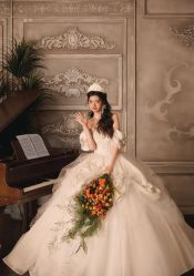 -青禾蒙娜丽莎婚纱摄影(武汉总店)