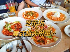 -The Cheesecake Factory 芝乐坊餐厅(王府中環店)