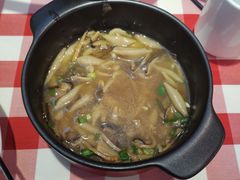 蘑菇汤莜面鱼鱼-西贝莜面村(双井店)