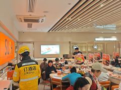-争鲜回转寿司(东方银座店)